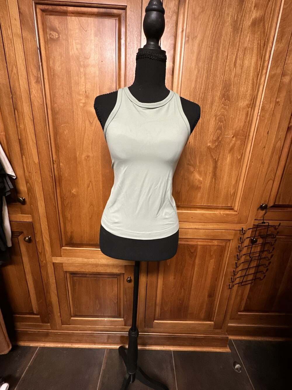 Lululemon Align Waist-Length Racerback Tank Top Sage Green Size 4